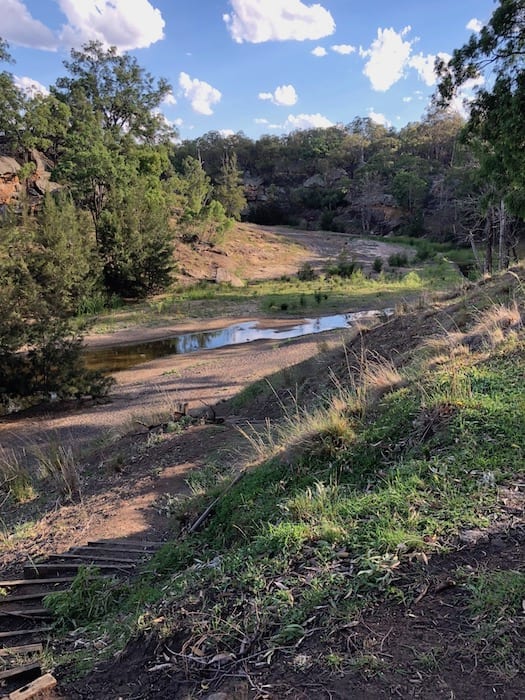 The Goulburn River at Goulburn River National Park.