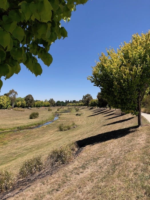 Landscaped Apsley River, Walcha.