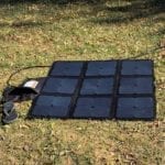 REDARC 115W SunPower Cell solar blanket.