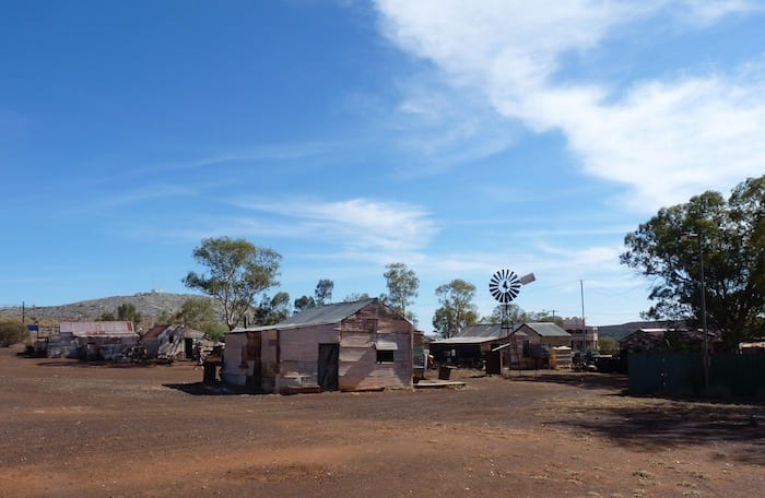 The old Gwalia settlement has been lovingly restored. Golden Quest Discovery Trail.