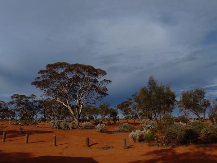 Campsite at Rowles Lagoon. Golden Quest Discovery Trail.