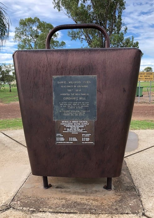 Condamine Bell giant replica, Condamine.