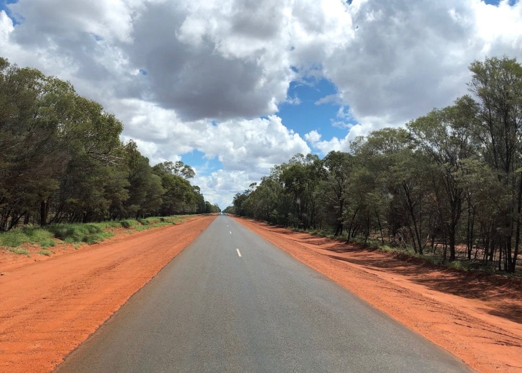 Red dirt country, Bollon QLD.