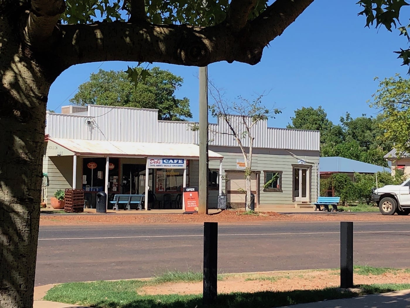 Debs Cafe at Bollon QLD.