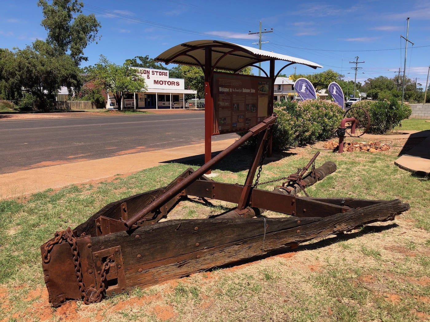 Bore drain cleaner, Bollon QLD.