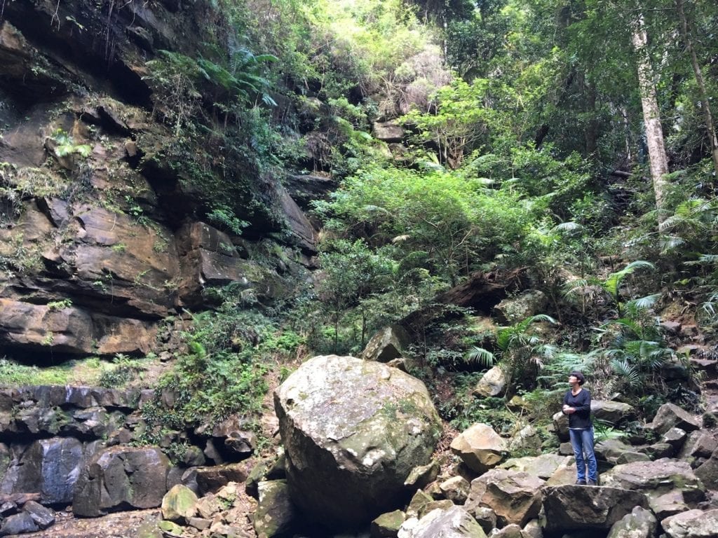 Gap Creek Falls, Watagans National Park.