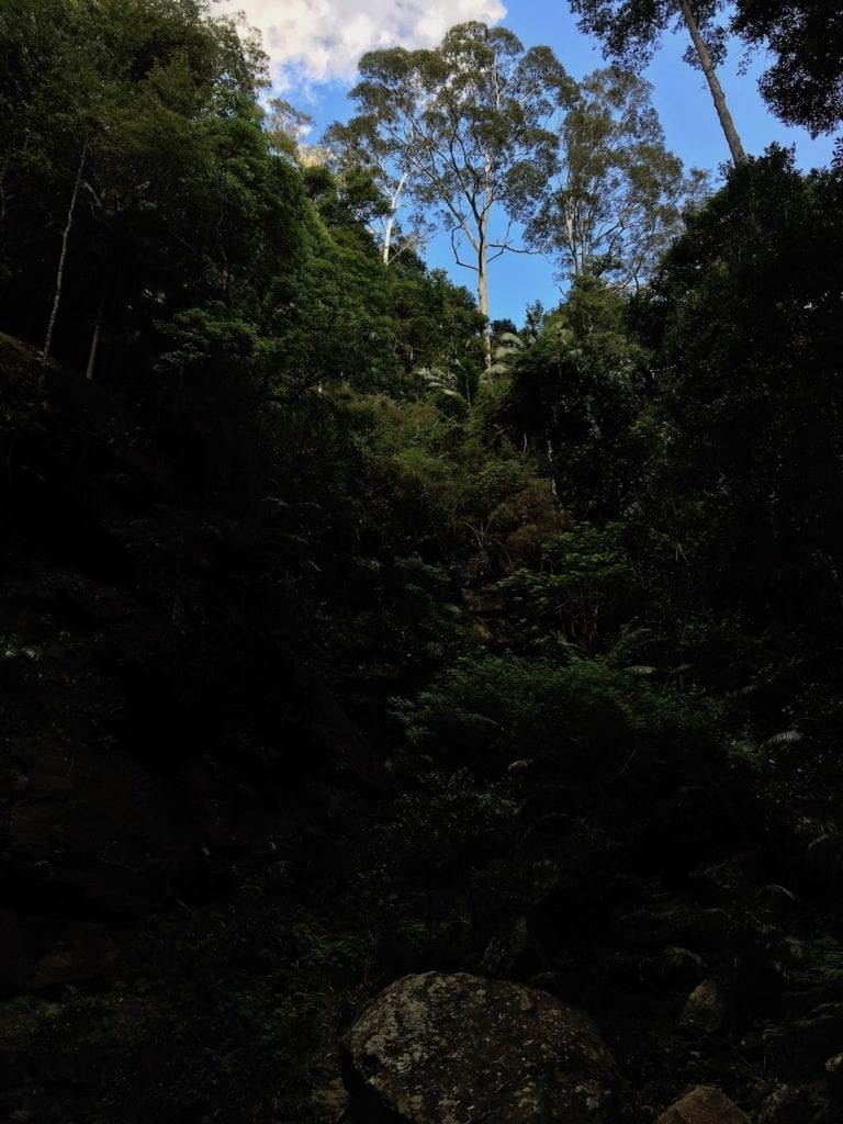 Gap Creek Falls, Watagans National Park.