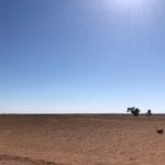 Darling River Run road conditions from Barrier Highway to Louth.