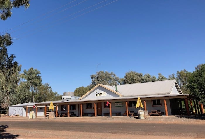 Shindys Inn on the Darling River, Louth Western NSW.