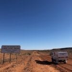 Entering the Eyre Basin North of Tibooburra.