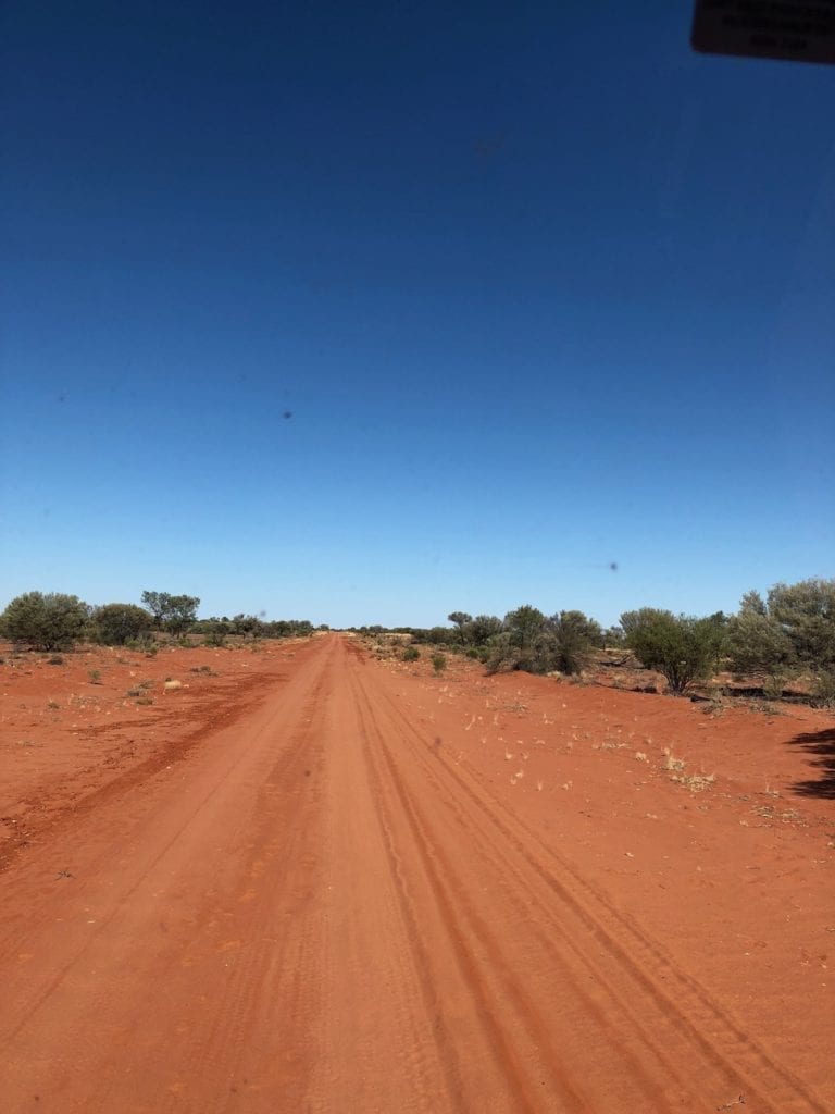 Orientos Rd, Tibooburra To Innamincka.