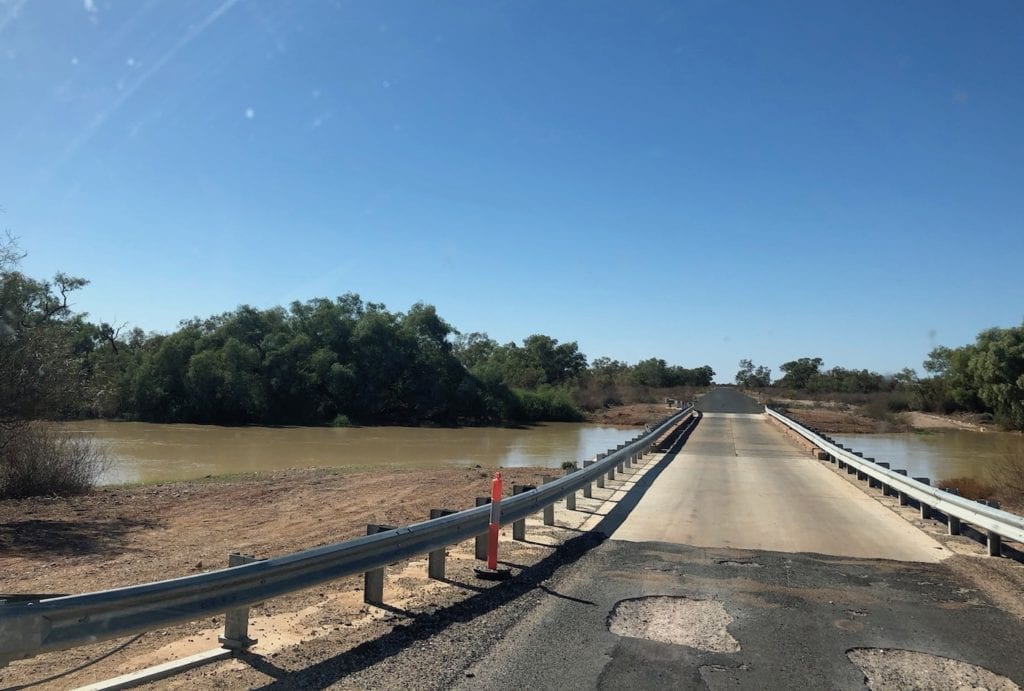 Cooper Creek floodplain west of Nockatunga.