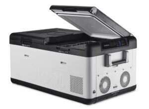 Evakool DU295 fridge/freezer.
