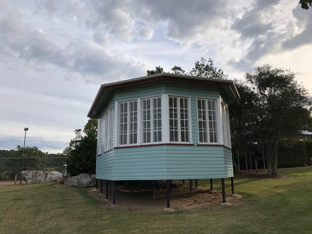 Once a Birthing Centre, now a Keeping Place. Cracow QLD.