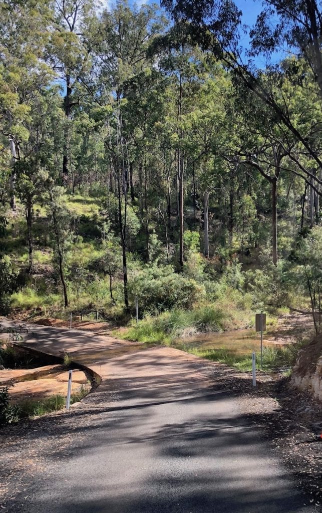 A beautiful drive into Blackdown Tableland National Park.