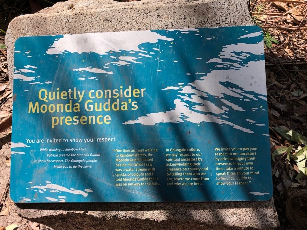 Moonda Gudda, the creator. Walks In Blackdown Tableland NP.