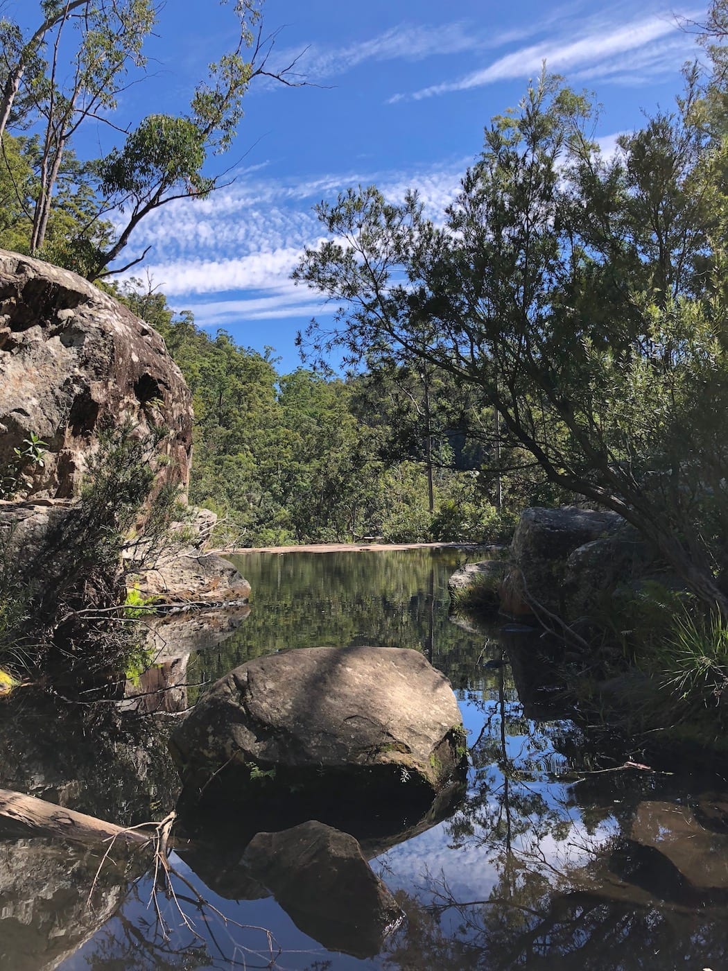 Incredibly beautiful Blackdown Tableland National Park.