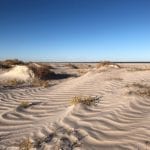 Ripples in the sand, Paruku (Lake Gregory).