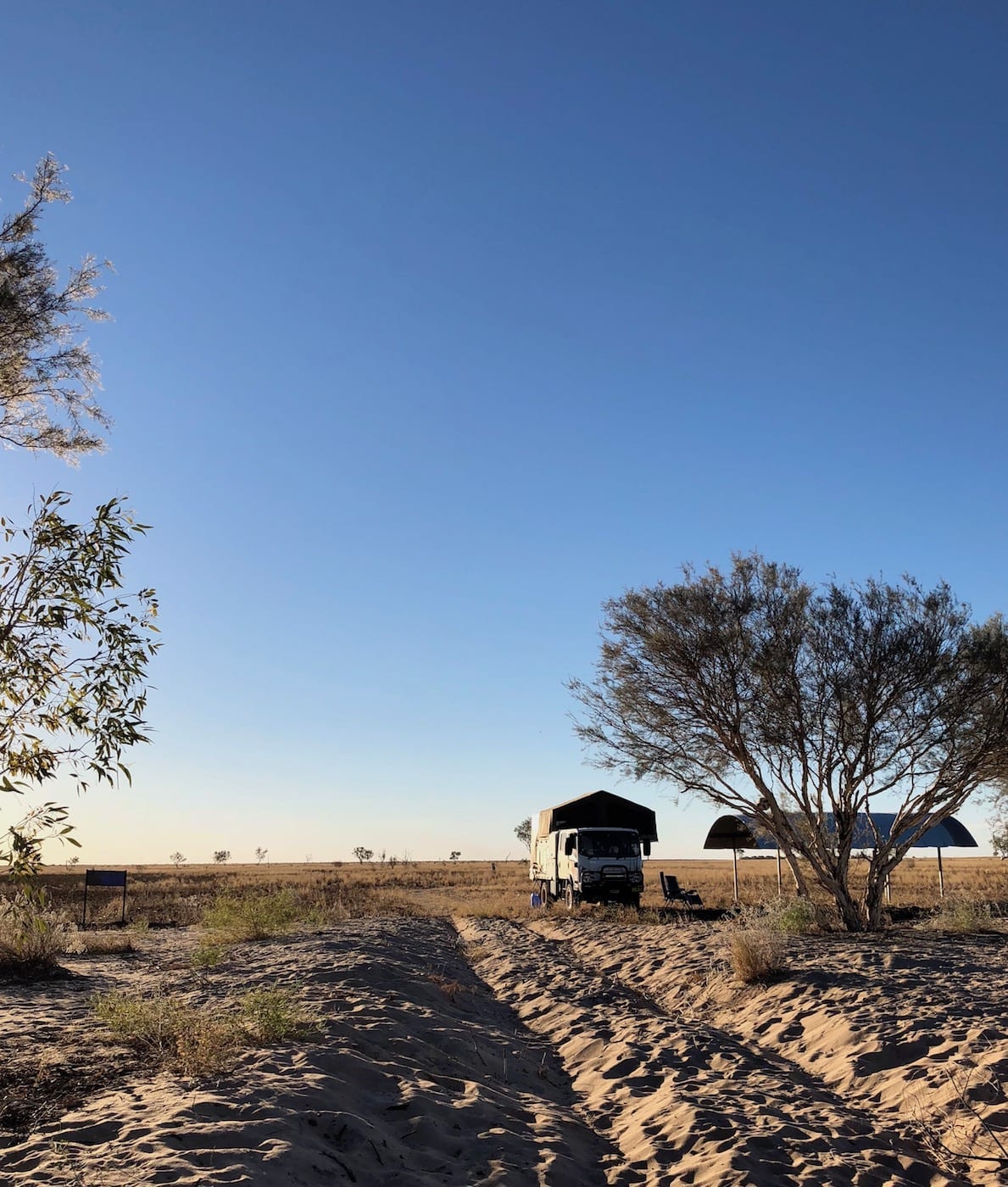 Camping in Paruku IPA