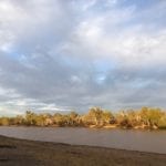 Late afternoon at Lake Stretch (Nyarna or Stretch Lagoon).