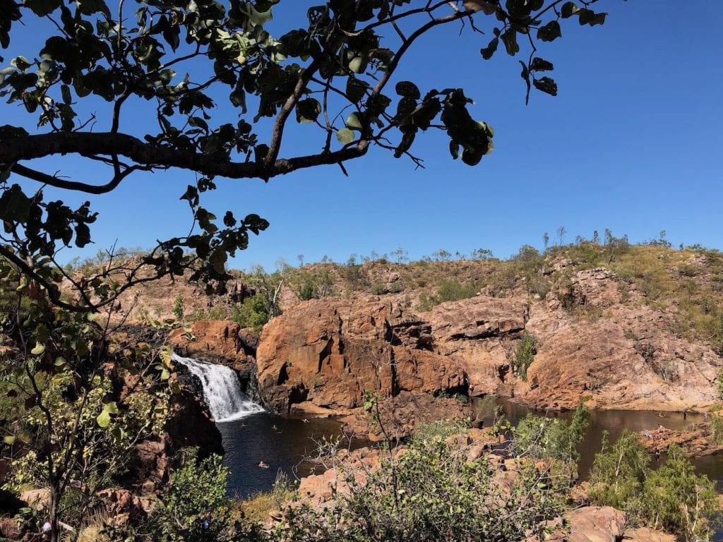 Upper Pool from Leliyn Trail, Leliyn (Edith Falls)