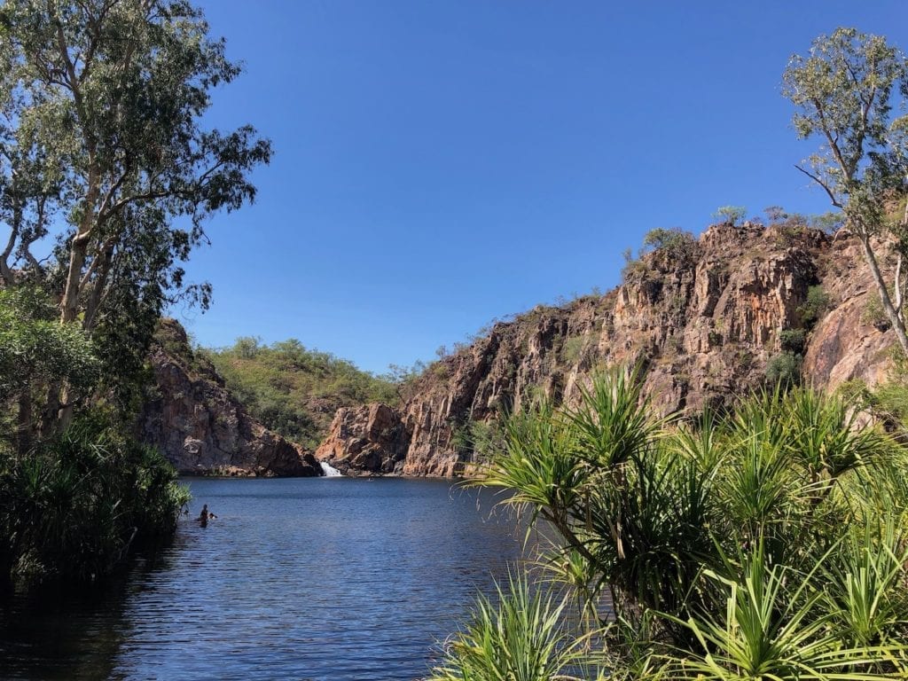 Lower Pool, Leliyn (Edith Falls).