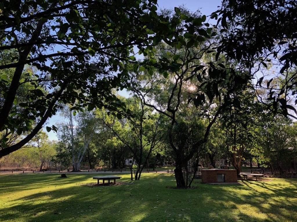 Campground, Leliyn (Edith Falls).