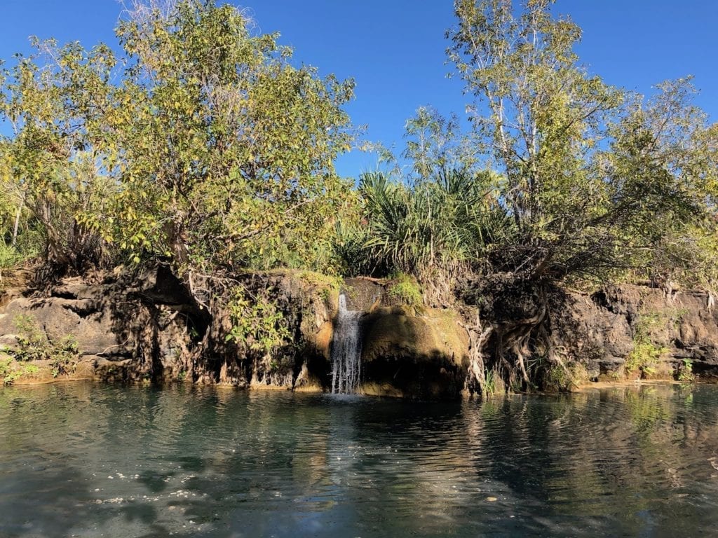 Indarri Falls, Lawn Hill National Park (Boodjamulla).