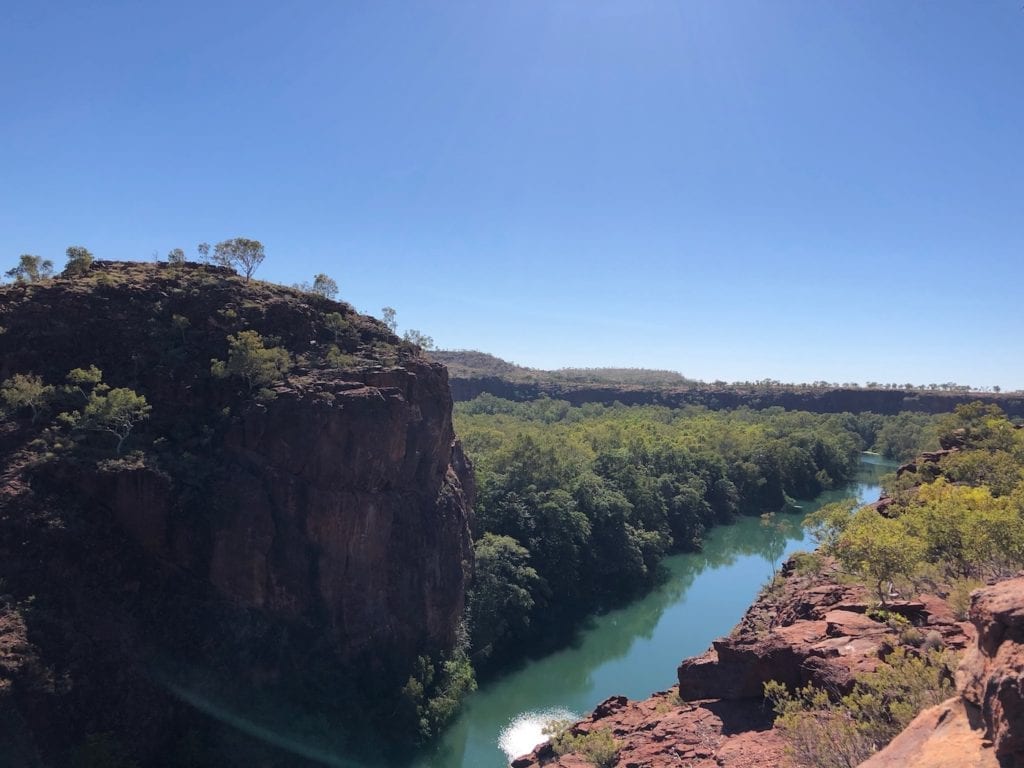 Duwadarri Lookout, Lawn Hill National Park (Boodjamulla).