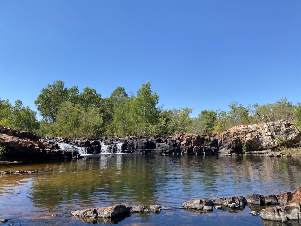 Longhole Pool, Sweetwater Walk, Edith Falls.