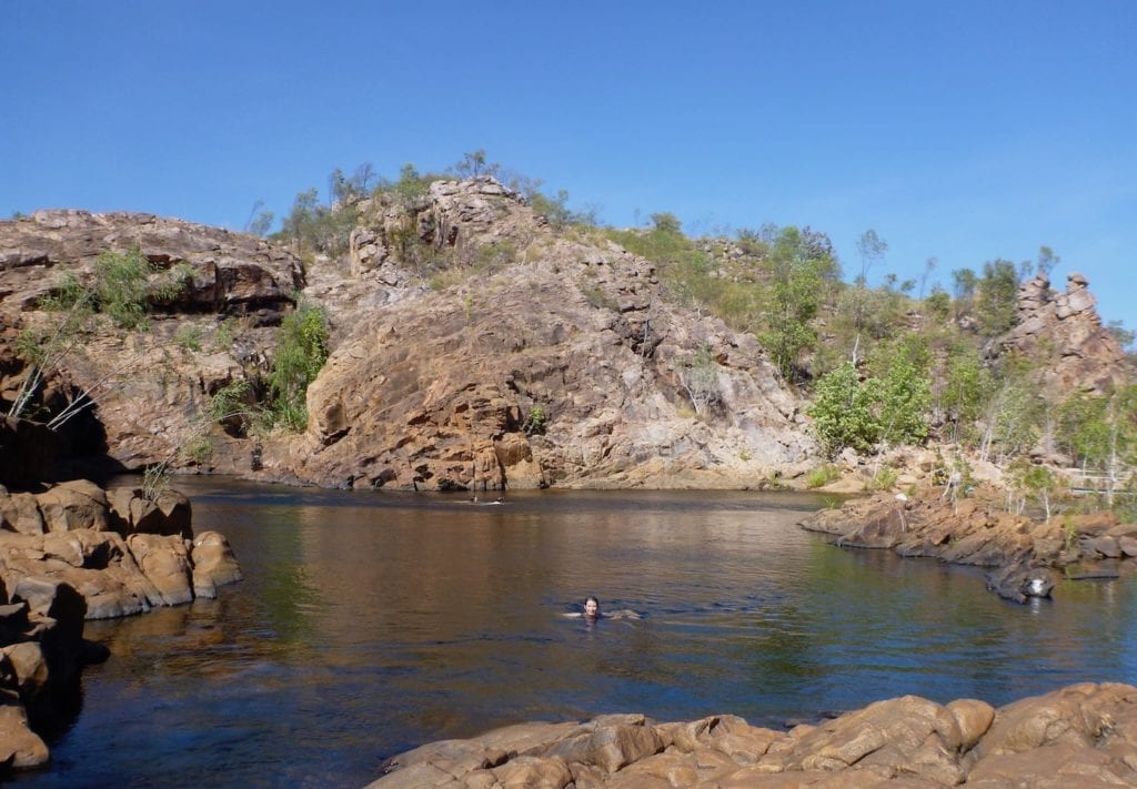 Upper Pool, Leliyn (Edith Falls).