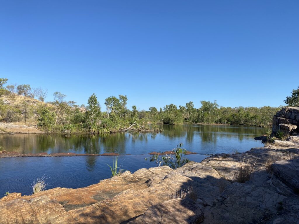 Sweetwater Pool, Edith Falls NT.