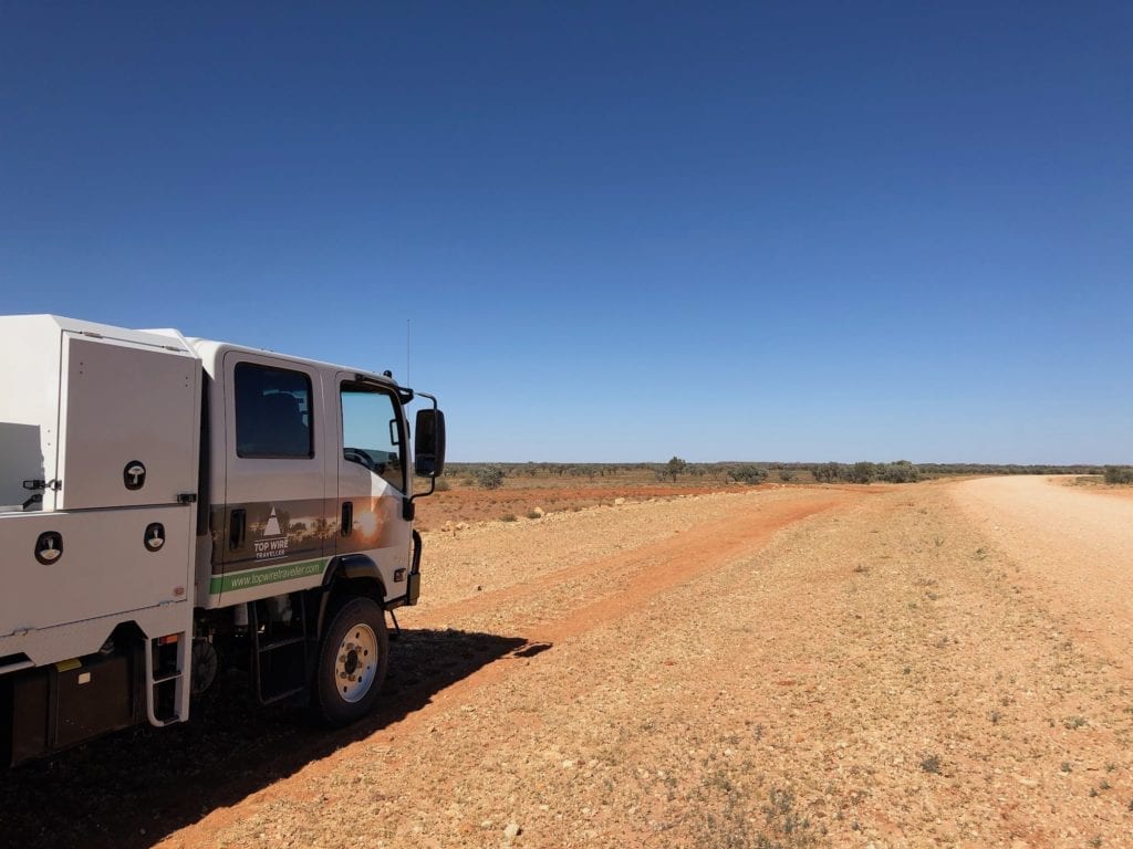 On the Plenty Highway.