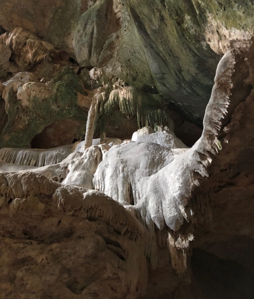 Inside Pompeii Cave Chillagoe.