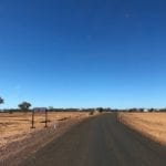 Approaching Adavale from Blackall.