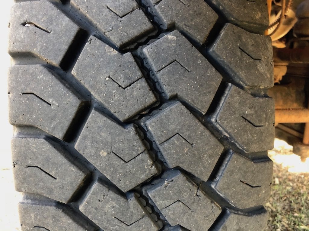 Right front tyre wear. Toyo Tyres Review.