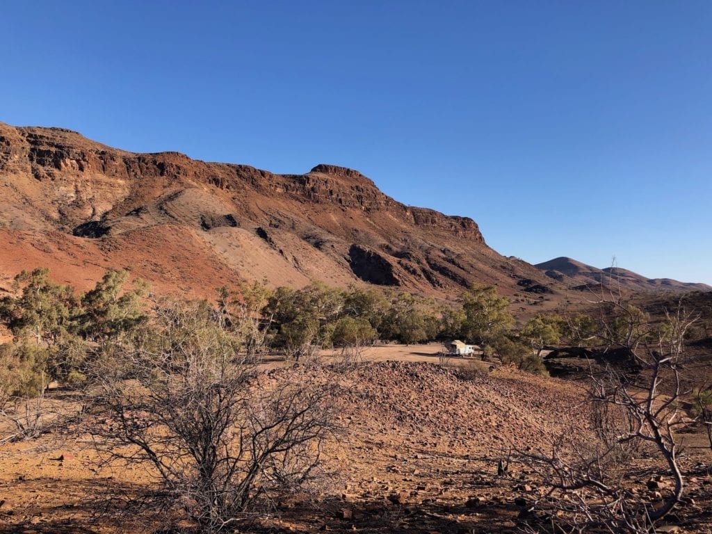 Mount Chambers, Chambers Gorge.