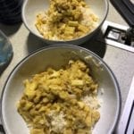 Rice and Mango Curry Chicken from Campers Pantry. Easy camping food.