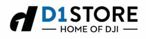 D1Store Banner Logo, DJI Mavic Pro.