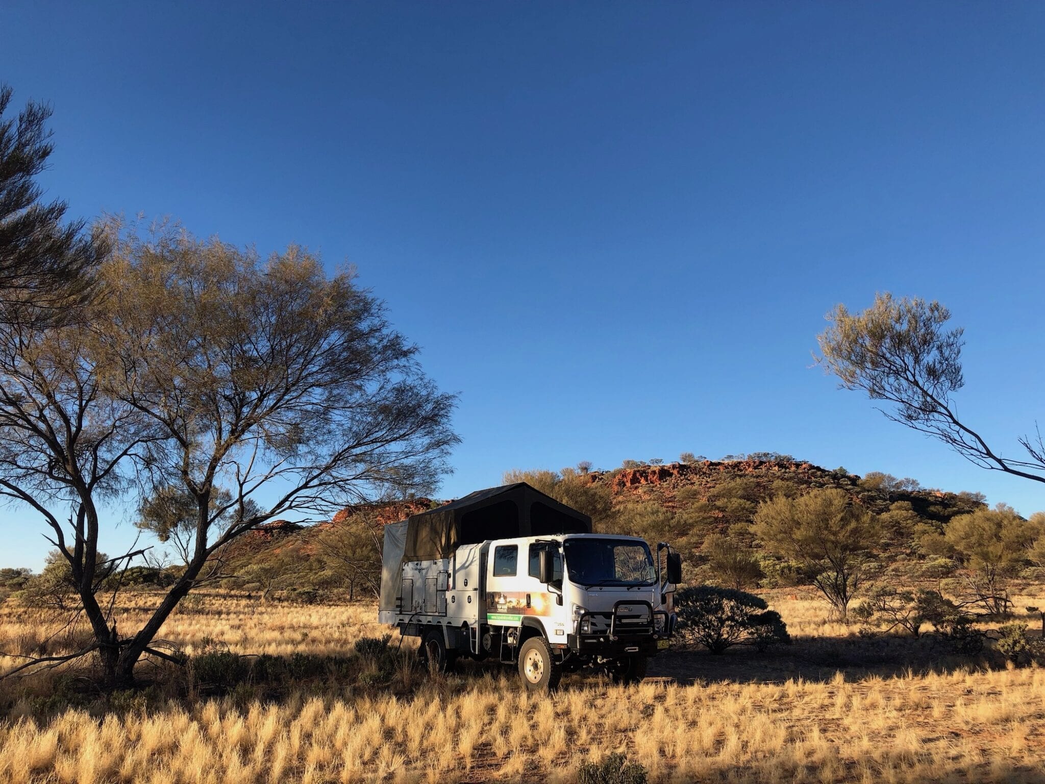 Gary Junction Road Camping at Buck Hills.