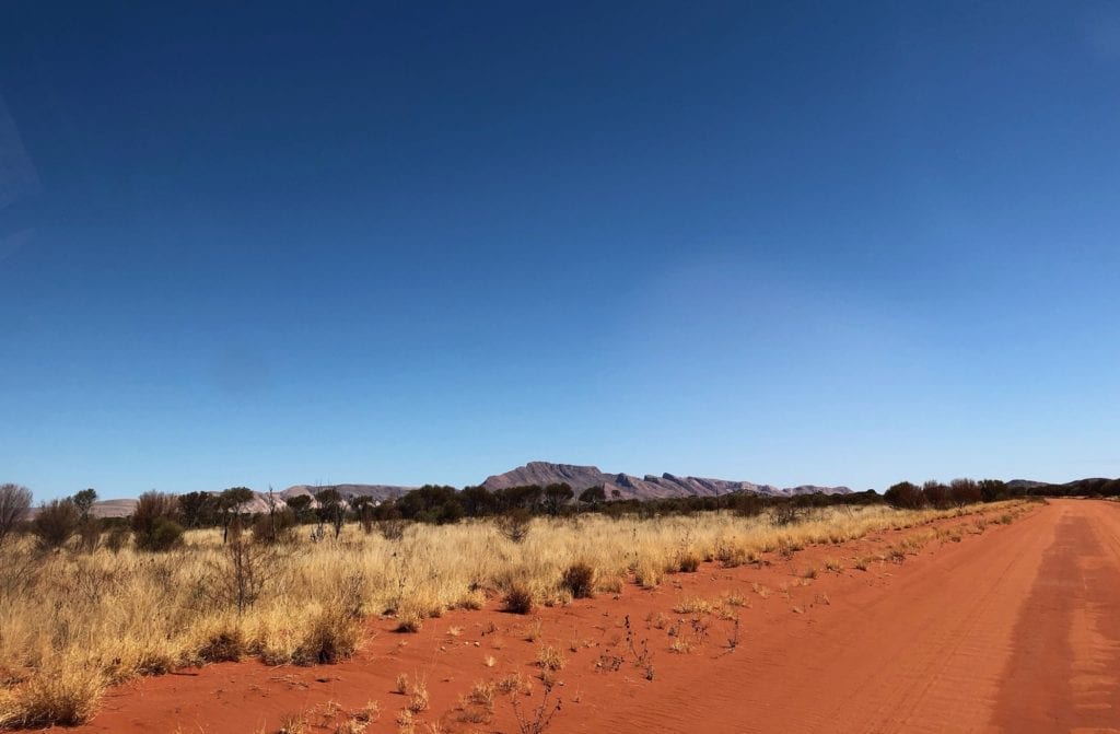 The extraordinary Mt Liebig, Gary Junction Road.