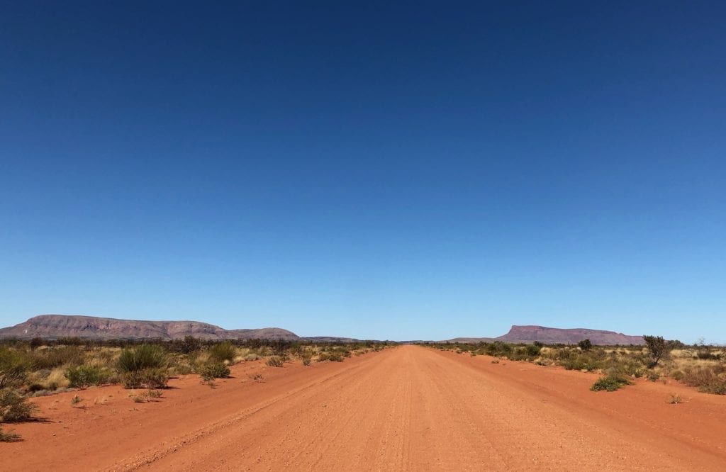 We certainly weren't expecting to see so many mountains along the Gary Junction Road.