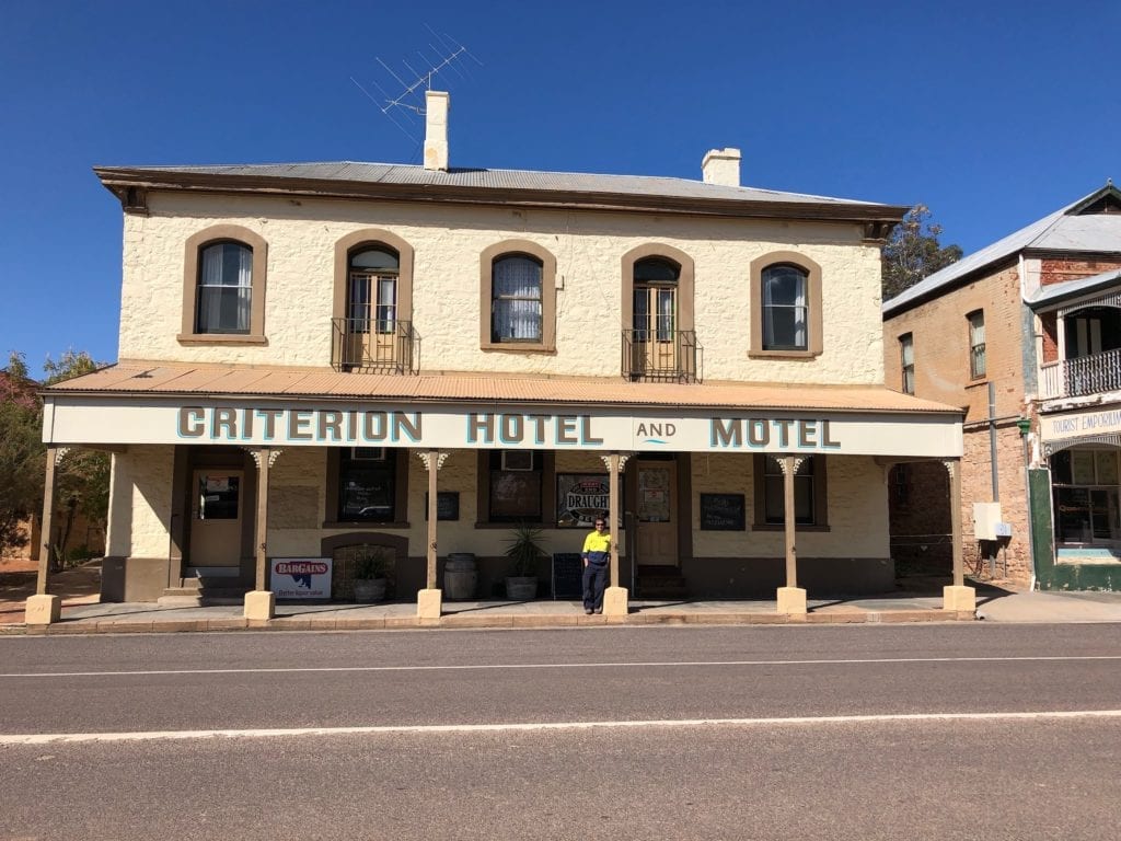 The Criterion Hotel, Quorn SA.