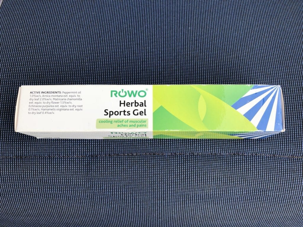 We use Rowo Herbal Sports Gel for muscle pain, bites and stings.