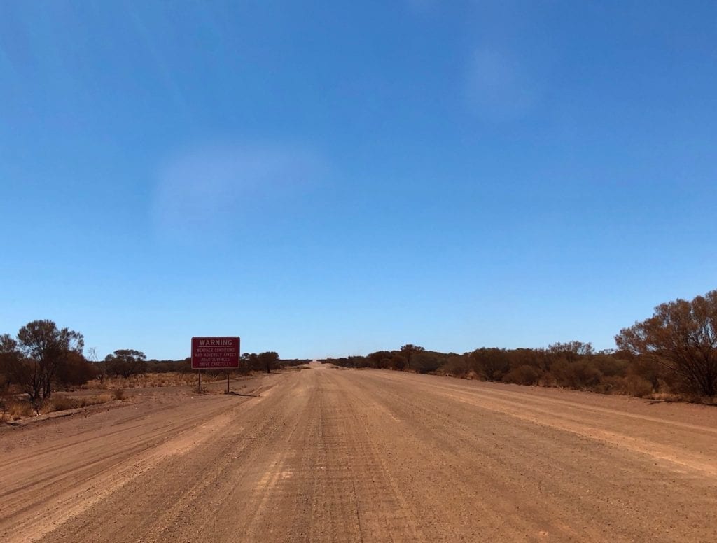 Great Central Road Condition Varies from good to really bad.