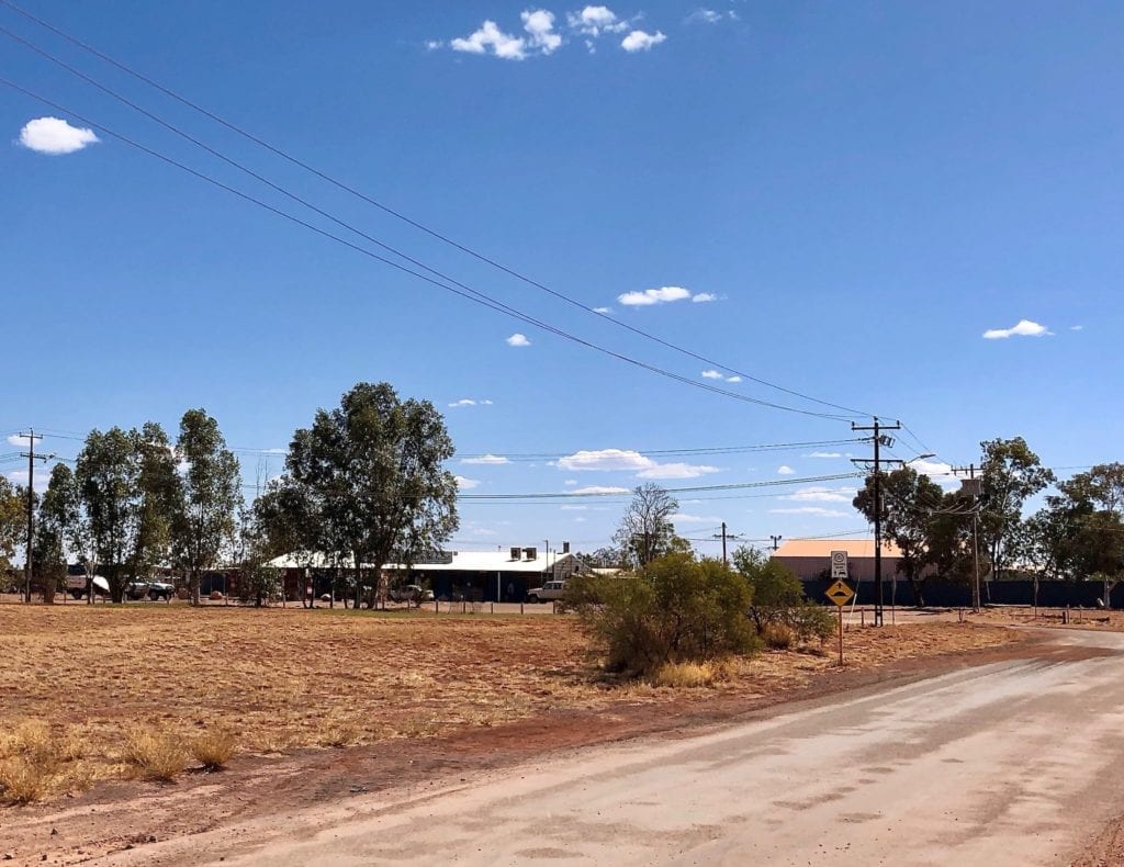 Warburton roadhouse. Great Central Road, Great Victoria Desert.