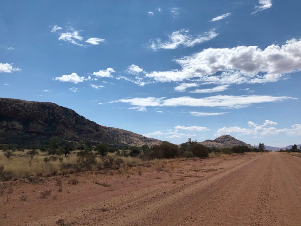 The Rawlinson Ranges. Great Central Road, Great Victoria Desert.