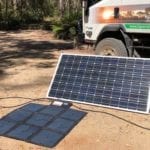 How to connect two solar panels into one battery system.