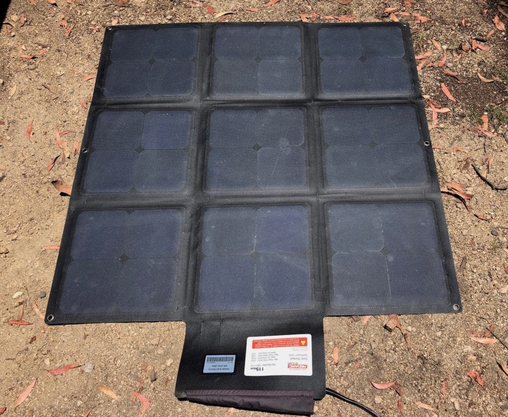 A review of our REDARC solar blanket after 12 months.