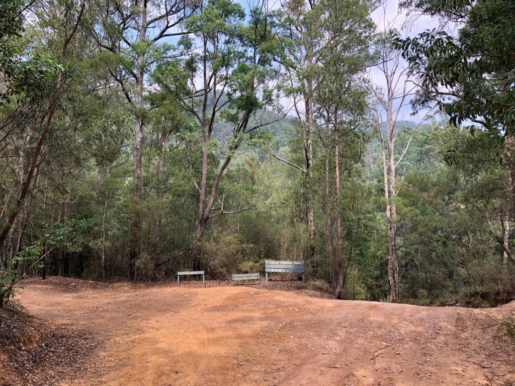 Turn left to the formal campground or straight ahead to camp beside the Deua River. Bush camping near Canberra.